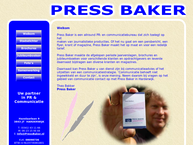 Press Baker