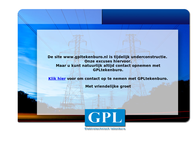 Gpl Elektrotechnisch Tekenburo