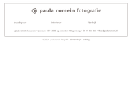 Paula Romein Fotografie