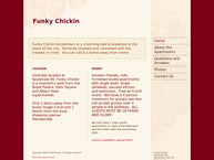 The Funky Chicken