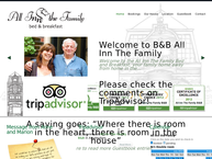 All Inn The Family B&B