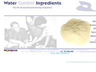 Water Ingredients Bv