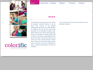 Website van Colorific 