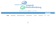 Centrum Voor Integrale Gezondheidszorg Bv