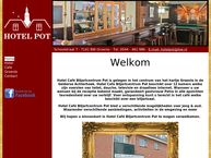 Hotel,cafe,biljartcentrum "pot"