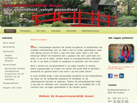 Website van Acupunctuurpraktijk Assan 