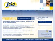 Website van Jalo Bouwuitzendbureau 