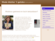 Modevakschool Atelier-Getske