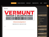 Website van Vermunt Totaal 