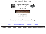 Pianozorg