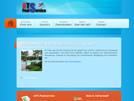 Website van A.T.S. Poolservice 