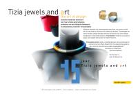 Website van Tizia Jewels and Art. 