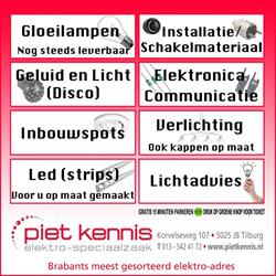 Piet Kennis Elektro- Speciaalzaak Bv