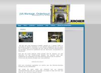 JvA Montage, Onderh. en chauffeursdiensten