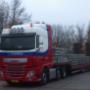 Vracht platen halen