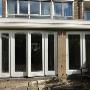 Uitbouw achterzijde woning