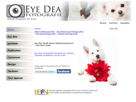 Website van Eye DEA 