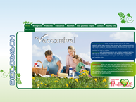Website van Veco Zuivel Bv 