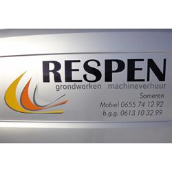 Respen Grondwerken & Machineverhuur