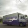 Veilingvers bloementransport