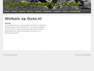 meubelmakerij duse