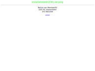Installatiebedrijf M.J. de Jong