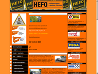 HEFO aanhangwagens & (boot)-trailers