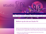 Website van Studio Fit Slender You Schouwen-Duiveland 