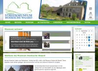 Aan de Redactie Van Bulletin Streekmuseum Hoeksche Waard