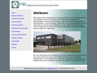 Website van A.p.r. Elektronika Produktie Bv 
