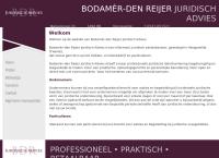 Bodamèr-den Reijer Juridisch Advies