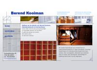 Berend Kooiman meubelmakerij/interieurbouw