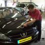 Autocleaning van der Werff