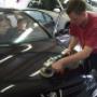 Autocleaning van der Werff