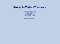 Garage De Vetten-Thermobiel