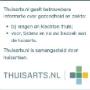 Thuisarts.nl