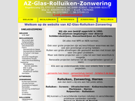 AZ Glas Rolluiken en Zonwering