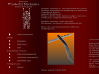 Wonderful Mechanics