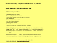 Ina Veluwenkamp- Pedicure aan huis