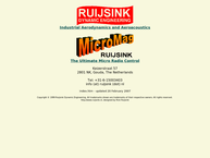 Ruijsink Dynamic Engineering en Aerodiynamica