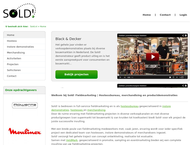 Website van Sold! Bv 