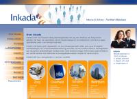 Website van INKADA BV 