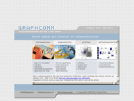 Website van Graphcomm 