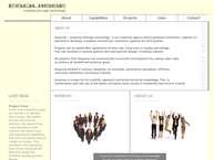 ingenieurs bureau Esquisse
