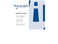 Wim de Vries Civiele Techniek