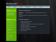 Website van Multisound-Media 
