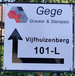 Gege graveer en stempels