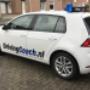 De lesauto een VW Golf 7.5