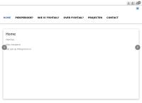 Website van Fish Tail 