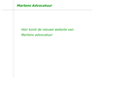 Martens Advocatuur